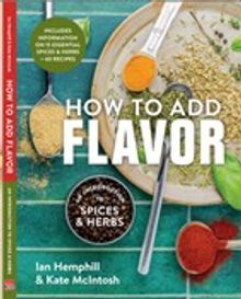 How to Add Flavor Cover
