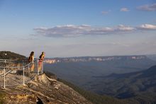 Olympian Rock Lookout, Blue Mountains