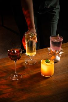 ‘Polaroids of Singapore’ is a cocktail collection that pays spirited homage to Singapore’s rich cultural mosaic.