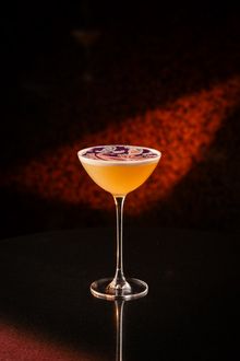 Akin to a classic gin fizz, Echoes of Batik is shaken to perfection with the right balance of botanical and floral notes