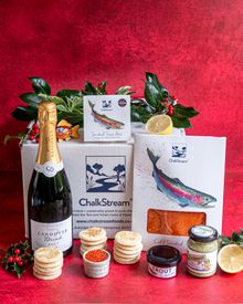 Candover Brook & ChalkStream® Canapé Box (portrait)