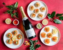 Candover Brook & ChalkStream® Canapé Box (contents landscape)