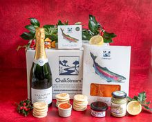 Candover Brook & ChalkStream® Canapé Box (landscape)