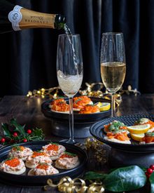 Candover Brook & ChalkStream® Canapés (portrait)
