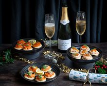 Candover Brook & ChalkStream® Canapés (landscape)