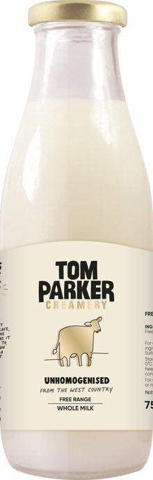 Tom Parker Creamery Unhomogenised Milk
