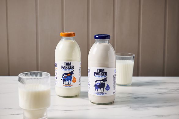 Vitamin Enriched and Bedtime Milk