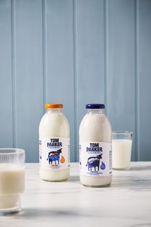 Vitamin Enriched and Bedtime Milk