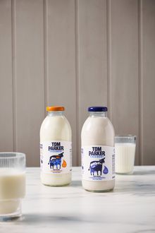 Vitamin Enriched and Bedtime Milk