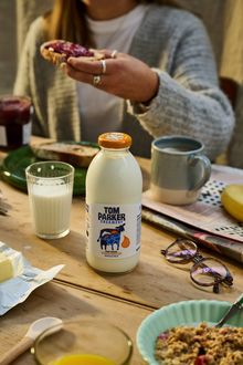 Vitamin Enriched Milk