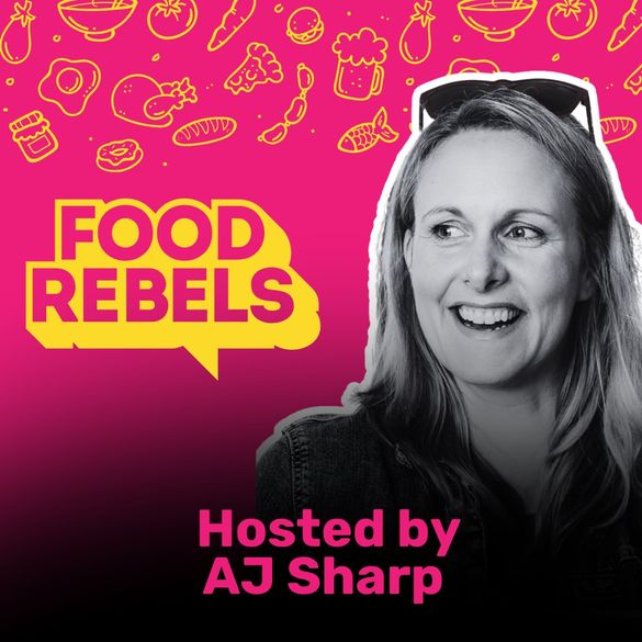 AJ Sharp Presenter of Food Rebels
