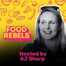 AJ Sharp presenter of Food Rebels