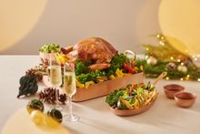 Traditional Roasted Turkey