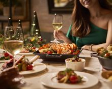 Festive Buffet Dining at embu