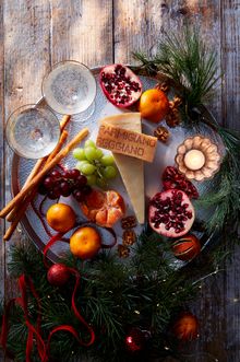 Parmigiano Reggiano Christmas board