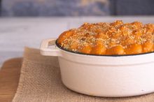 Luxury Fish Pie with Cod Roe Sauce