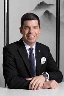 Charles Fisher, General Manager at Four Seasons Hotel Hong Kong