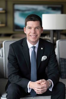 Charles Fisher, General Manager at Four Seasons Hotel Hong Kong
