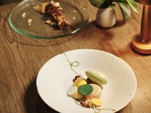 Vivid Desserts - Bright Lights (foreground) and Afterglow (background)