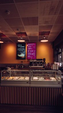 Inside Swoon Gelato Winchester 