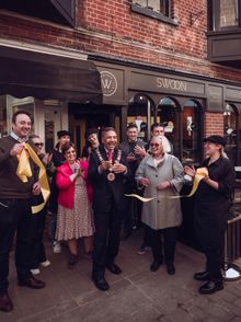 Swoon Gelato Winchester Opening