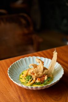 Spiced Dover Sole Goujons