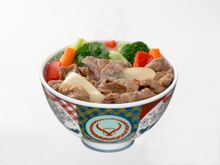 Beef Vegi Bowl Steam