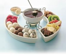 Haagen Dazs Fondue