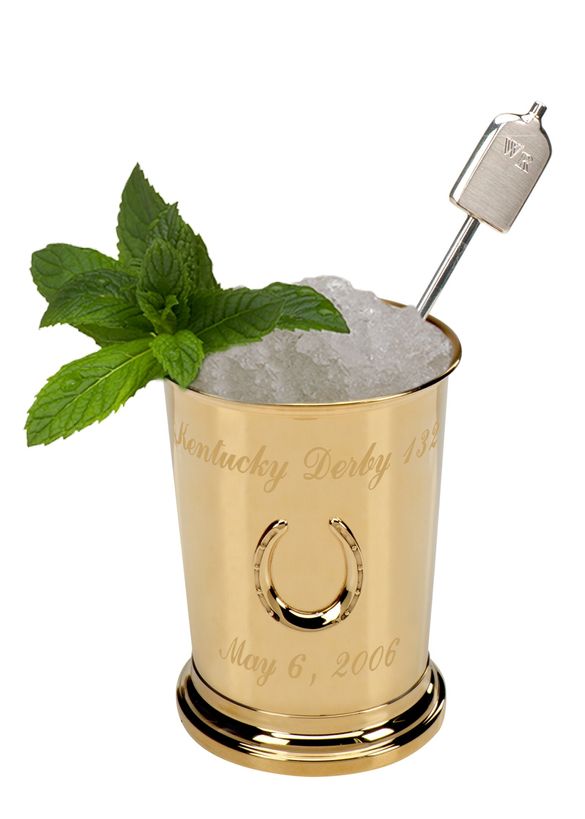 Gold Cup Mint Julep