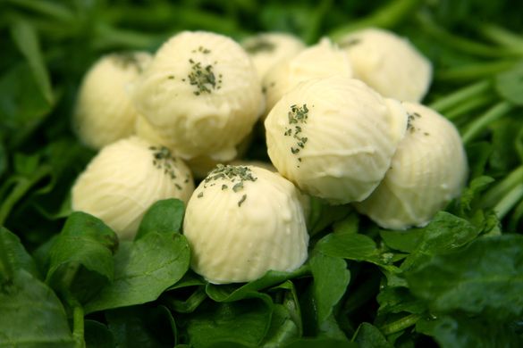 The Alresford Chocolate Company watercress and lime chocolates 