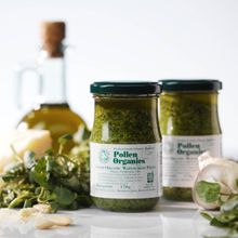 Pollen Organics Watercress Pesto