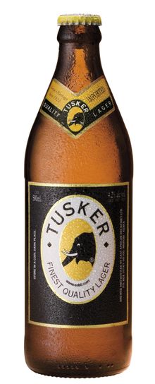 Tusker East Africa�s number one lager 