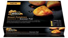 McCain Roast Potatoes basted in Goose Fat
