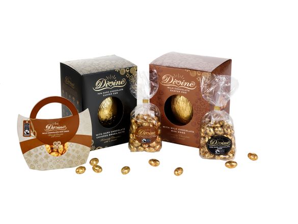 The Divine Easter range