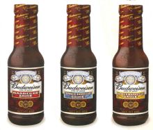 Budweiser BBQ sauces - BBQ sauce, smoked, and honey