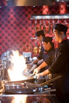 Sho chefs at work