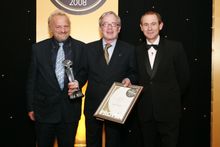 The Original TV Chef Glynn Christian Is Awarded Lifetime Achievement At The Great Taste Awards 2008