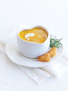 Spiced Butternut Squash Soup