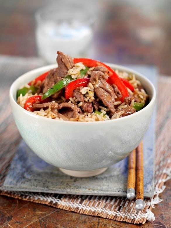 Preview: Nancy Lam s One Stop Wok Recipes With Uncle Ben s New Wok Rice