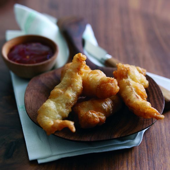 Tempura-battered Wild Alaska Pollock Fish Fingers