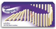 Cadburys White Fingers