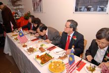 Malaysian Minister Officiates Opening Of Restaurant In London Chinatown - Rasa Sayang Opens Its Doors To Offer Authentic Malaysi