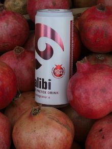 Philanthropy For New Pretox Pomegranate Drink
