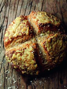 Irish Farmhouse Cheese Soda Bread with Flahavans oats