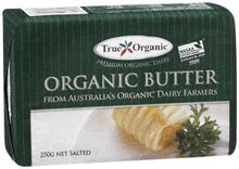 True Organic Salted Butter 250g