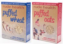 Puffed Wheat and Puffed Oats