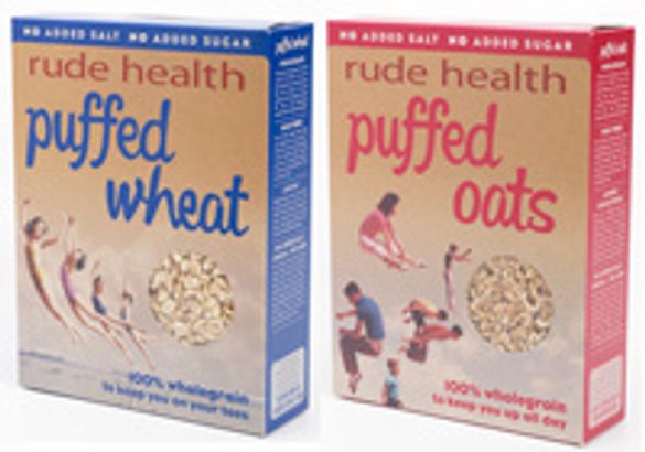 Puffed Wheat and Puffed Oats