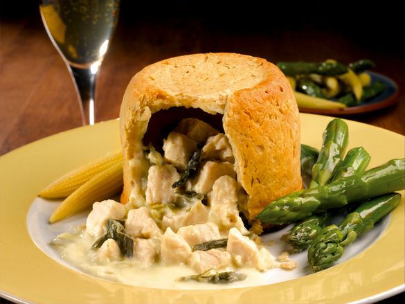 Chicken and  Leek 