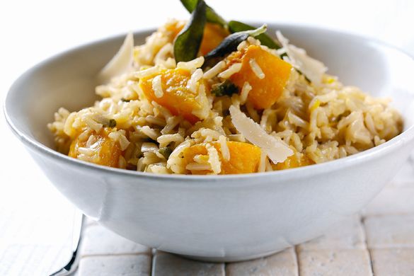 Tilda Creamy Pumpkin, Mascarpone and Sage Tilda Brown Rice
