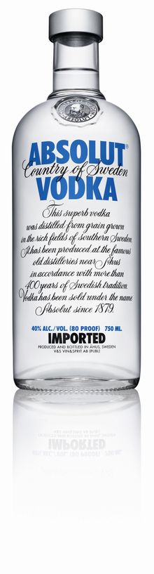 ABSOLUT� Vodka